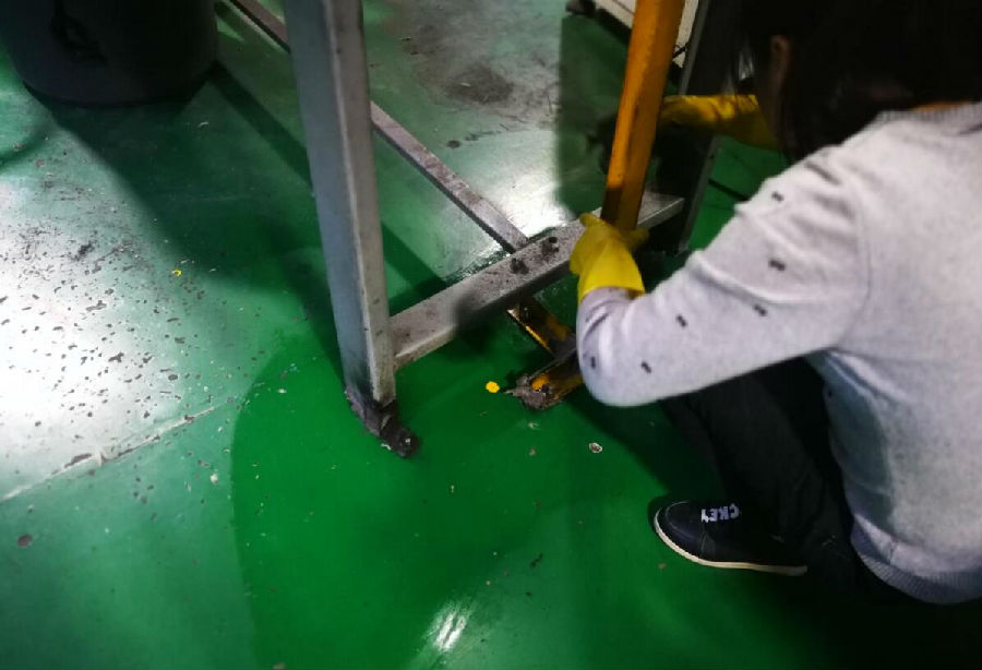 彭水工厂保洁清洗案例